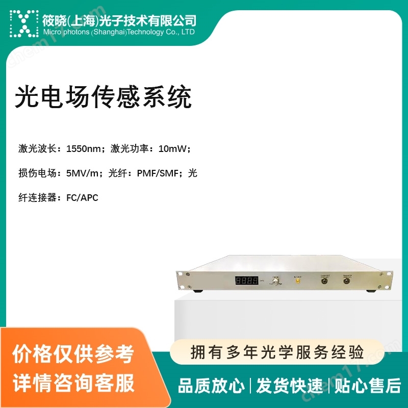 光電場傳感系統(tǒng)（光纖傳感）