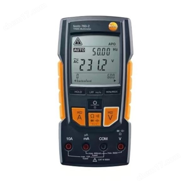 德圖testo數(shù)字萬用表儀