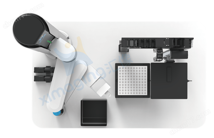 智能微針自動化制備系統