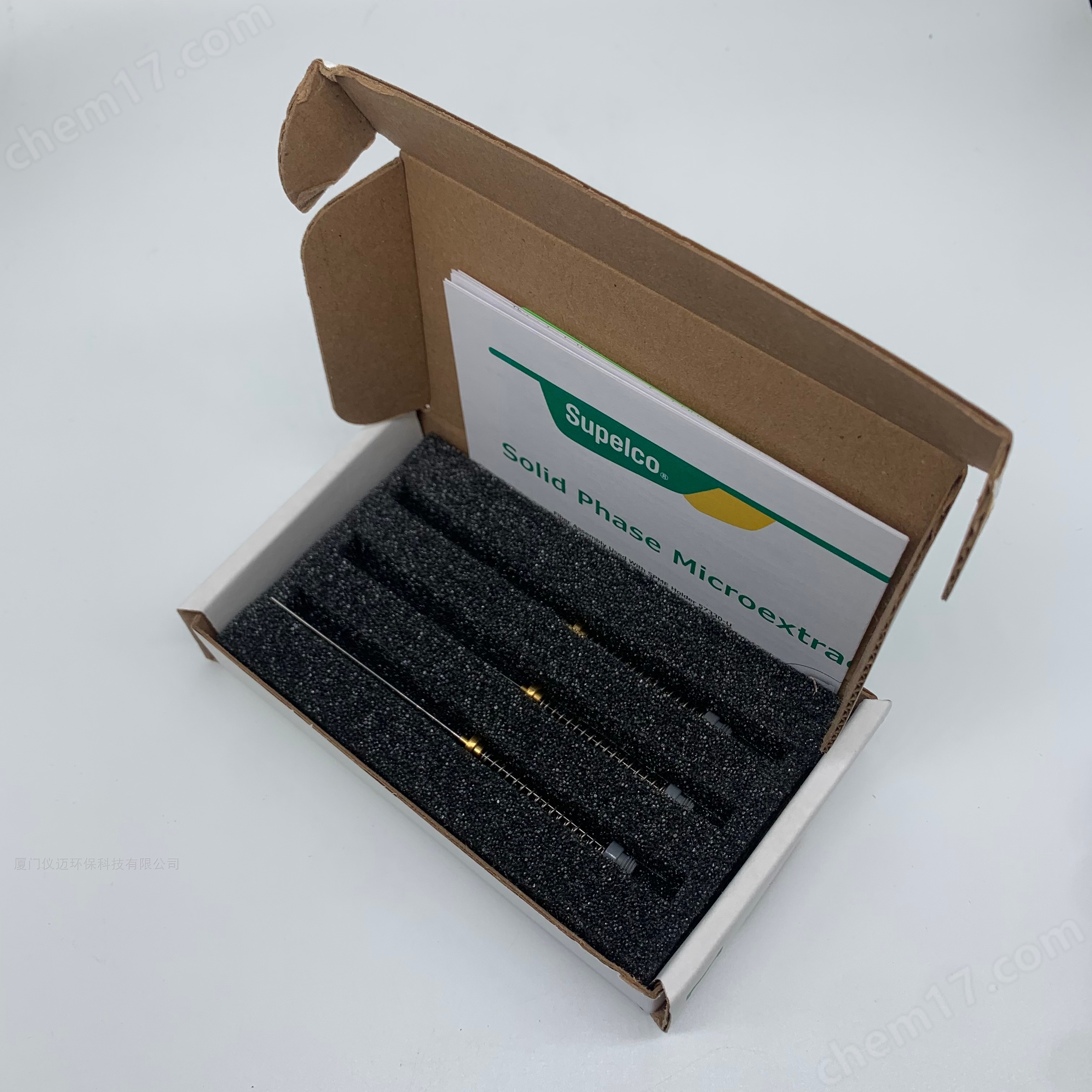 德國默克SPME纖維頭固相微萃取頭57328-U