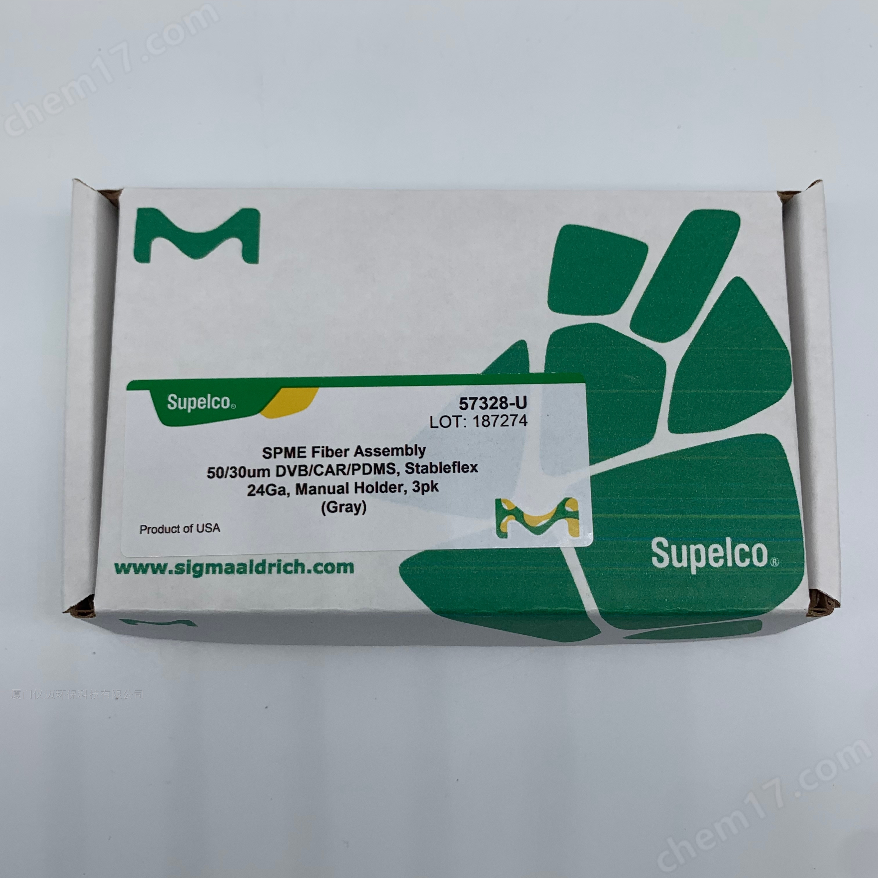 德國默克SPME纖維頭固相微萃取頭57328-U