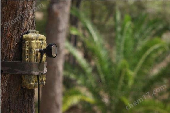 野外動物無源探測器