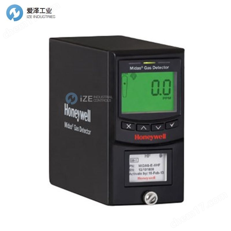 HONEYWELL氣體檢測(cè)儀MIDAS-E-HFX
