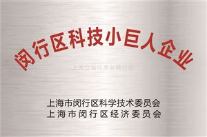 闵行区科技小巨人企业