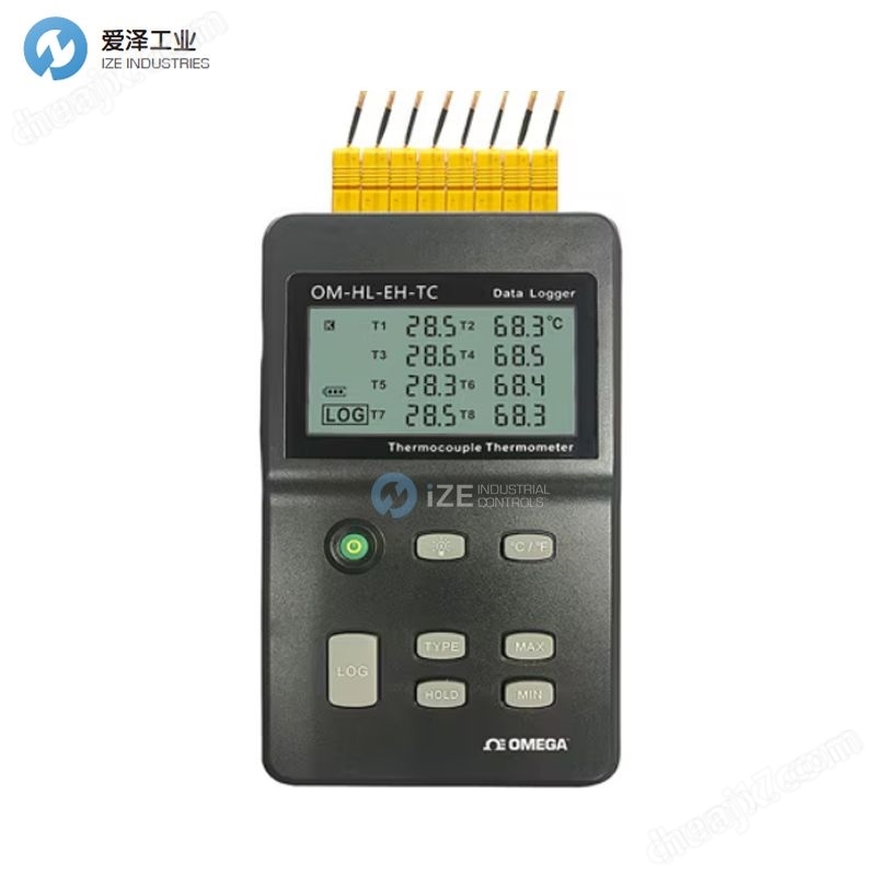 OMEGA熱電偶溫度計OM-HL-EH-TC-J-CAL