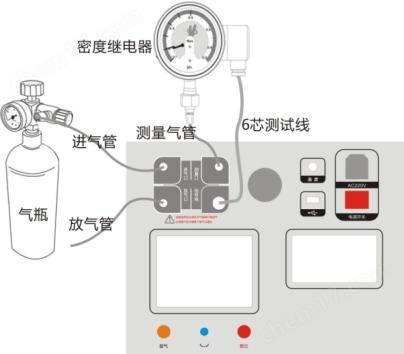 SF6氣體密度繼電器測試儀