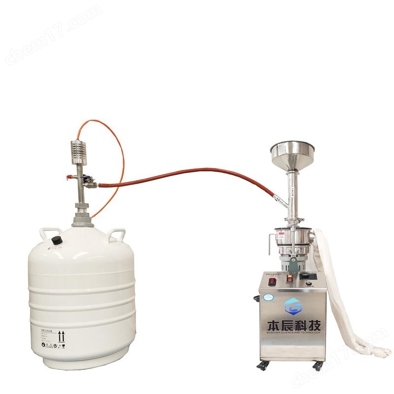 液氮研磨機