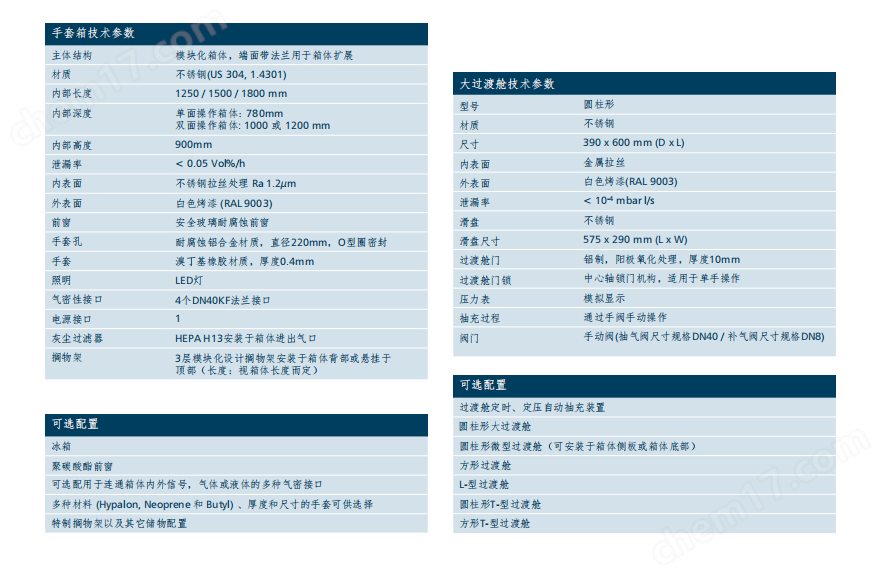 惰性氣體手套箱系統(tǒng)
