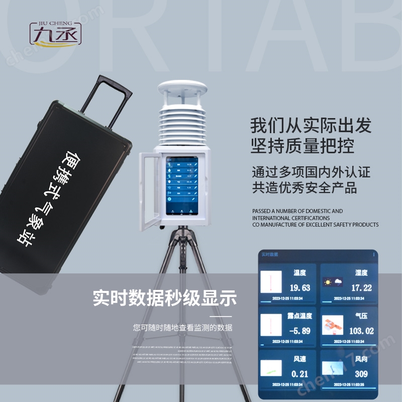 便攜式小型氣象站系統(tǒng)