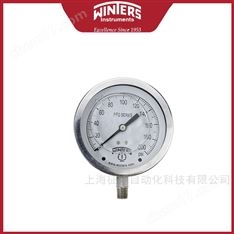 全不銹鋼壓力表PFQ-40文特斯WINTERS代理