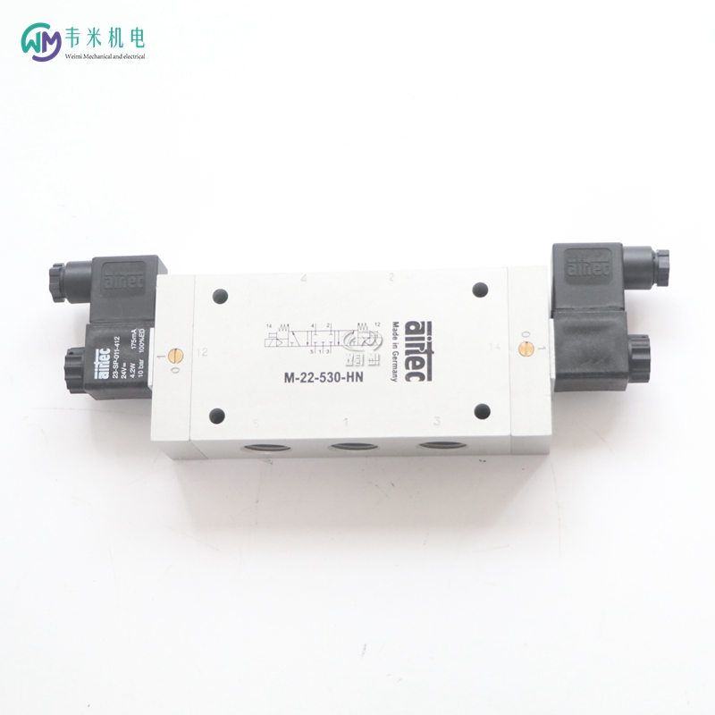 德國愛爾泰克AIRTEC氣動閥M-22-511-HN 24VDC