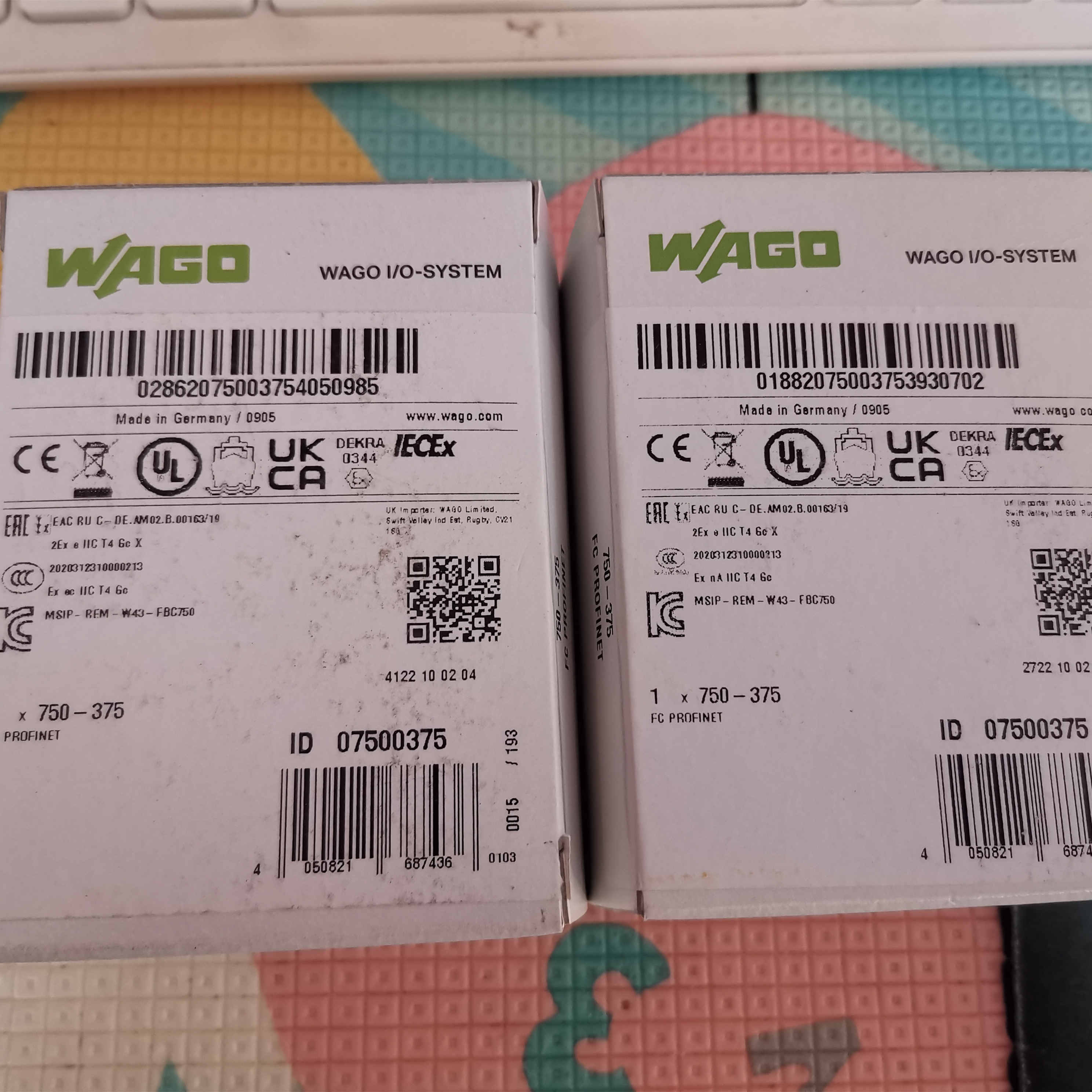 現(xiàn)貨WAGO 750-337通訊模塊