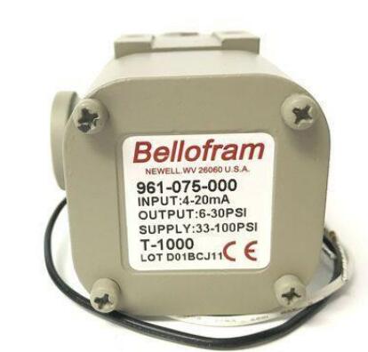 BELLOFRAM調節閥960-069-000操作原理