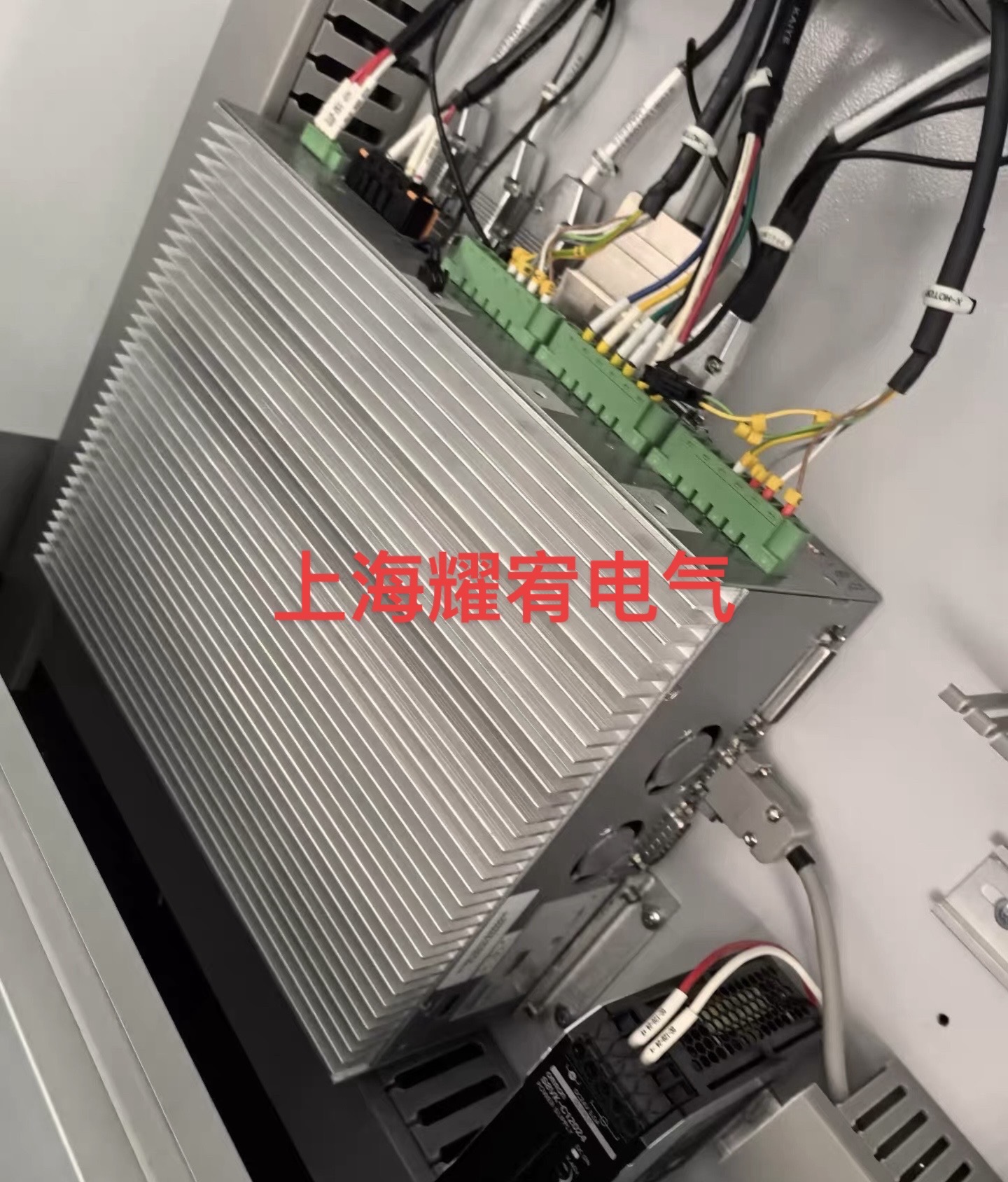 維修ACS運動控制器開機報警XY軸使能報錯（常年修此故障）