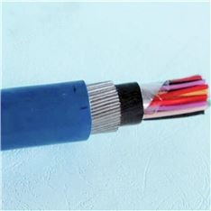 MHYBV礦用通信電纜 鋼絲編織扛拉力通訊電纜