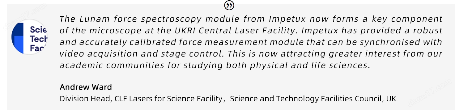 免校準(zhǔn)生物型光鑷-SENSOCELL