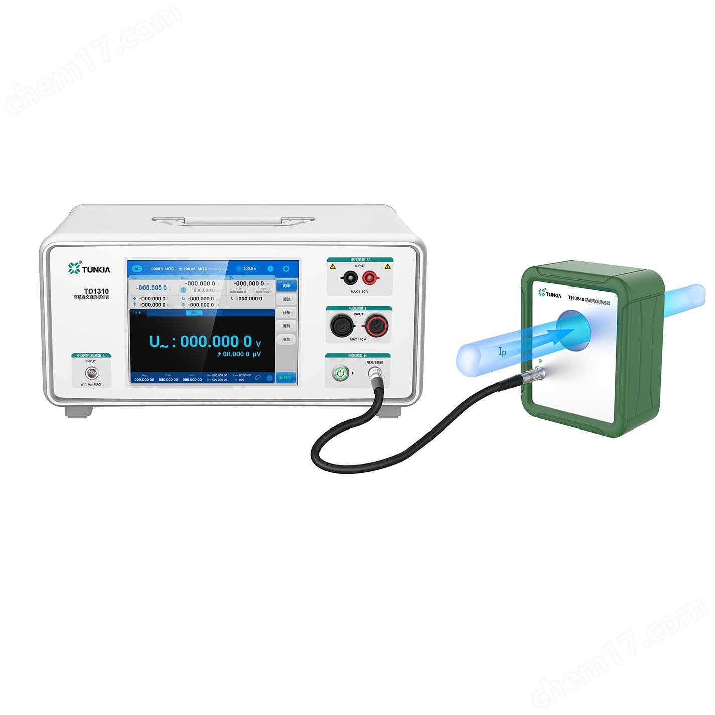 TD1310高精度交直流標(biāo)準(zhǔn)表