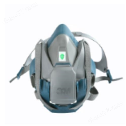 6502QL快扣硅膠半面型防護面罩