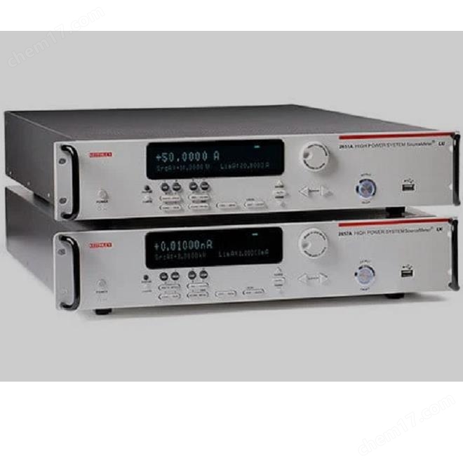 吉時利2651A大功率SMU源表