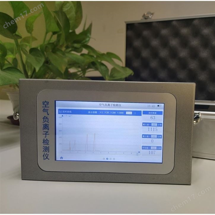 環(huán)保板材手持式負(fù)氧離子濃度檢測(cè)儀