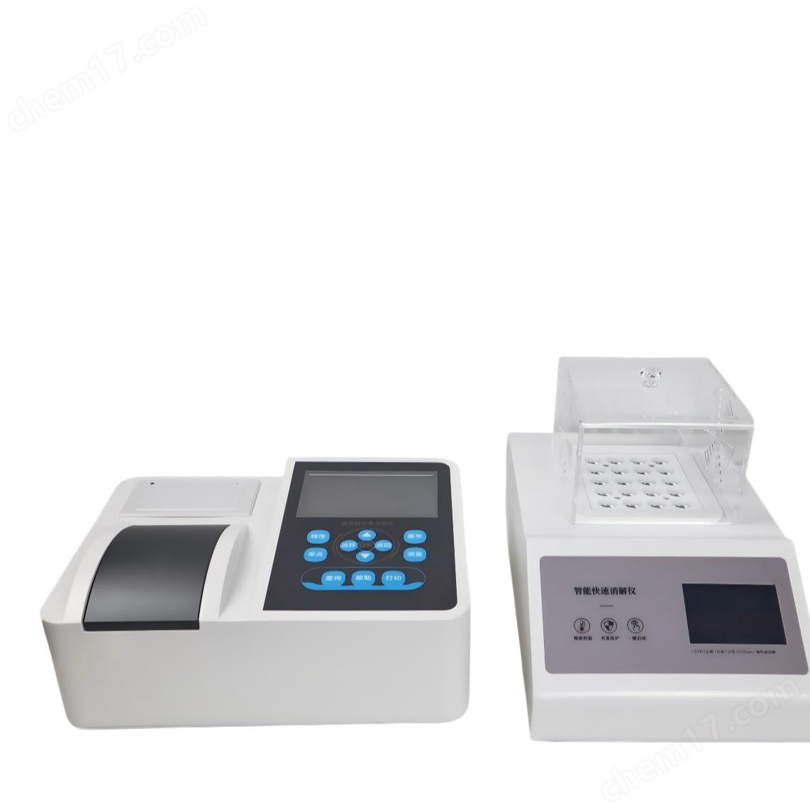 XY-17C水質(zhì)多參數(shù)氨氮等測定儀操作簡單方便