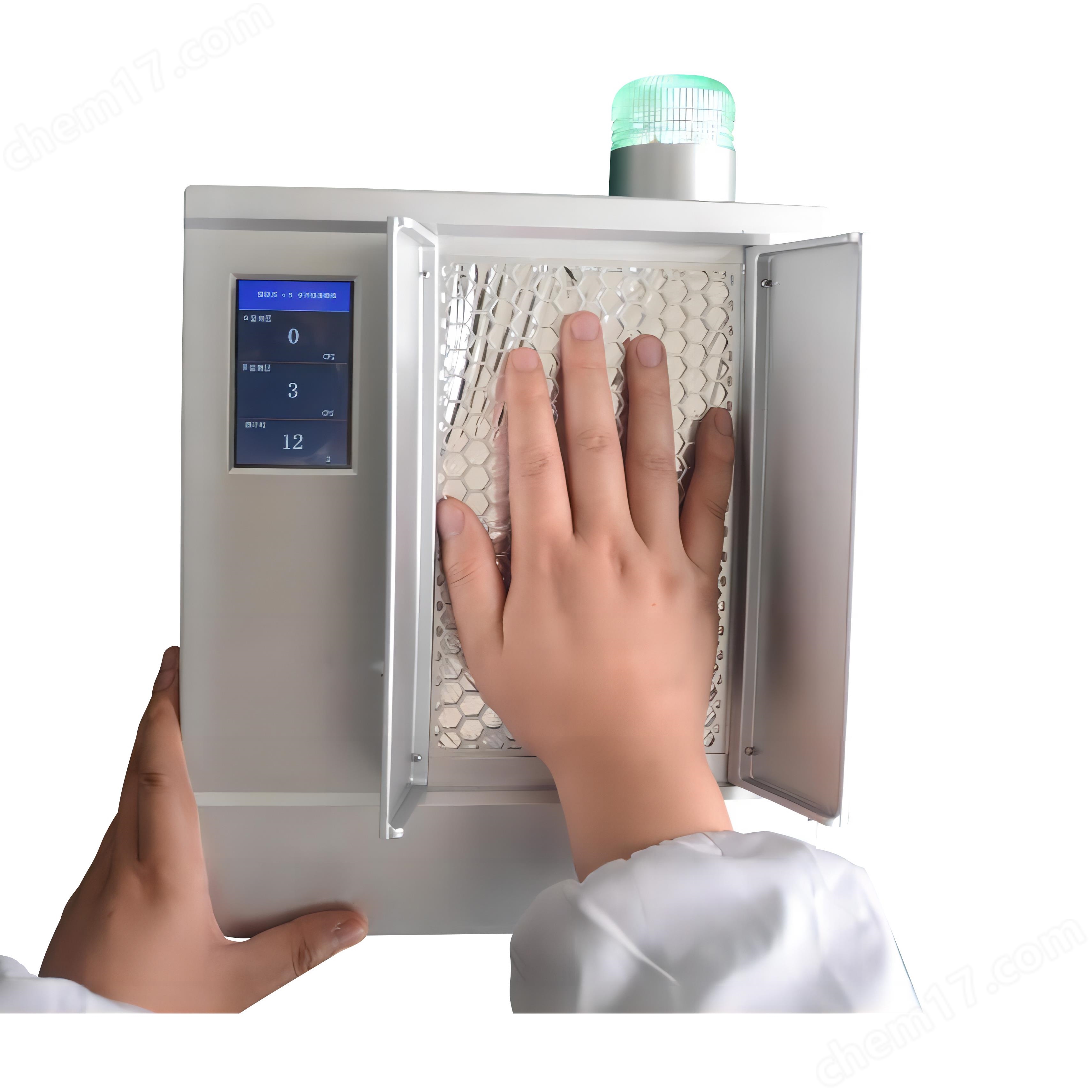 XY-8010 壁掛式手部α、β污染測量儀