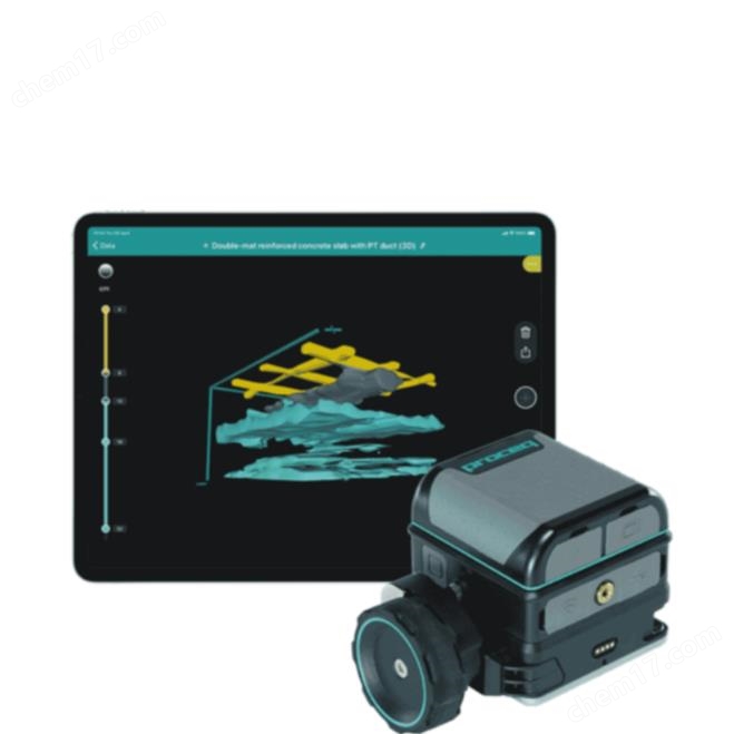 混凝土檢測和結(jié)構(gòu)成像結(jié)構(gòu)雷達探測儀GP8800
