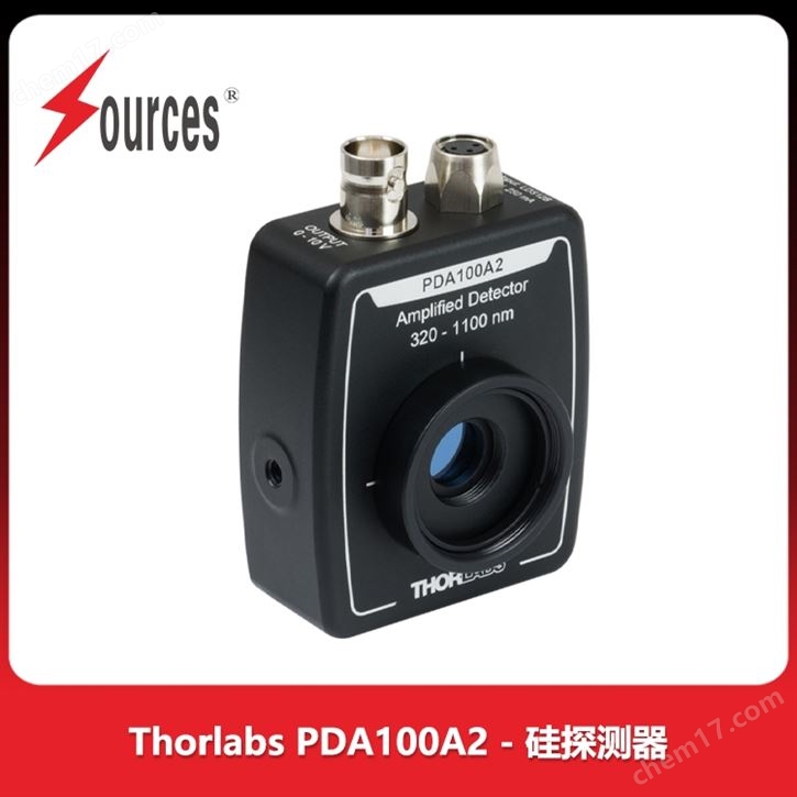 Thorlabs硅光電探測(cè)器