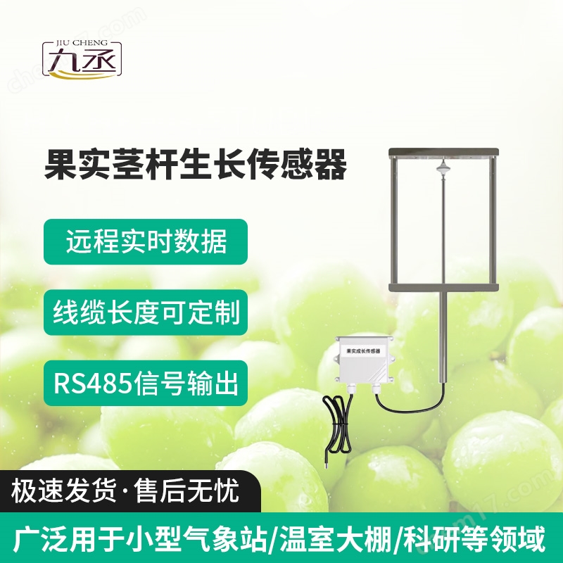 果實(shí)生長(zhǎng)變送器