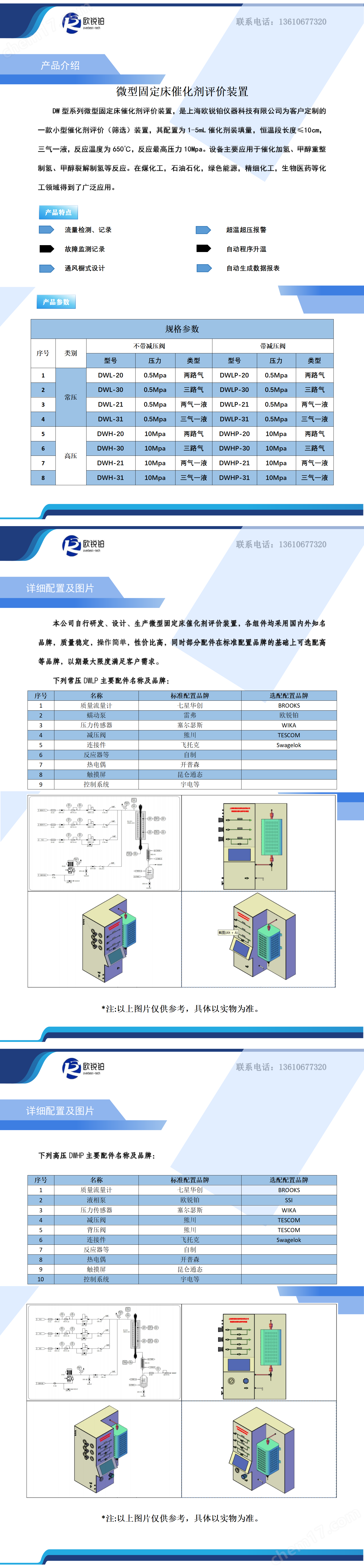 微型固定床催化劑評價裝置