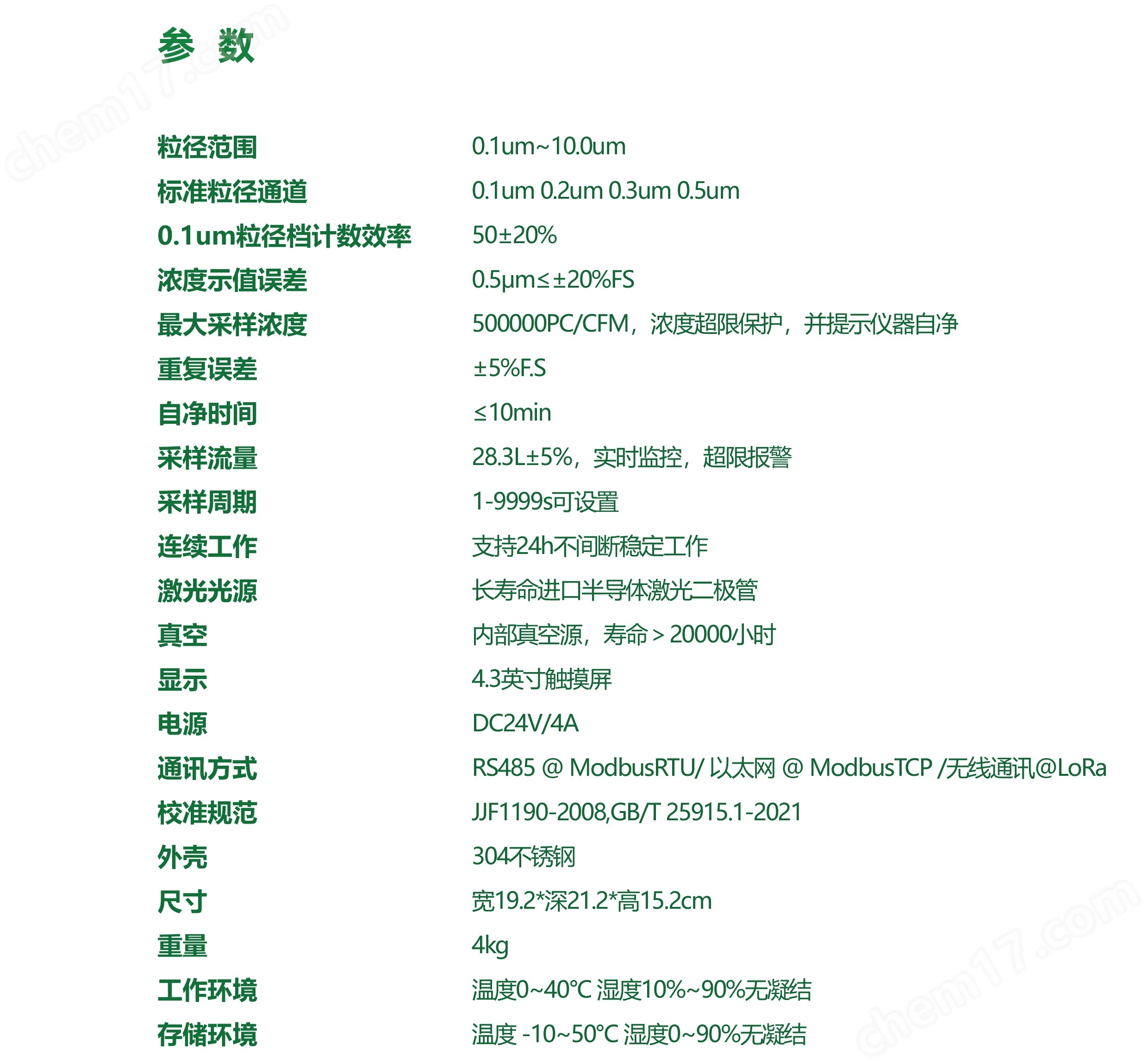 薄膜材料企業(yè)監(jiān)管0.1um塵埃粒子監(jiān)測系統(tǒng)