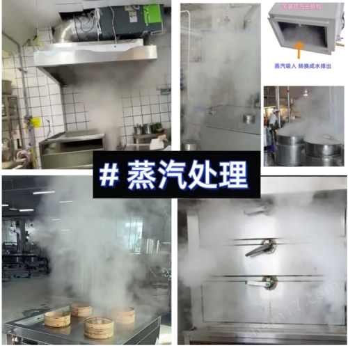 工業(yè)車間除蒸汽的方法