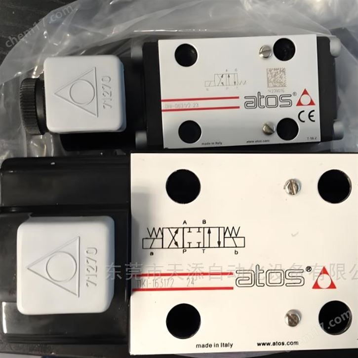 保證正品DHI型ATOS電磁換向閥