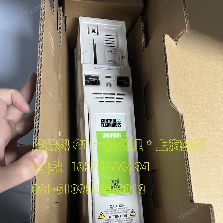 尼得科CT驅動器M701-03400031A10100AB100,M702-03400031A