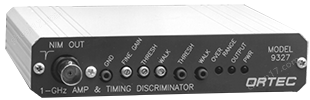 ORTEC 9327 1 GHz Amplifier and Timing Discriminator