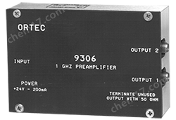 ORTEC 9306 1 GHz Preamplifier