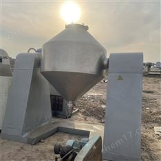 二手雙錐干燥機(jī) 搪瓷化工真空回轉(zhuǎn)烘干機(jī) 電加熱顆粒干燥設(shè)備