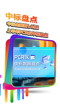 中標金額超1.4億！2025年上半年PCR儀中標盤點