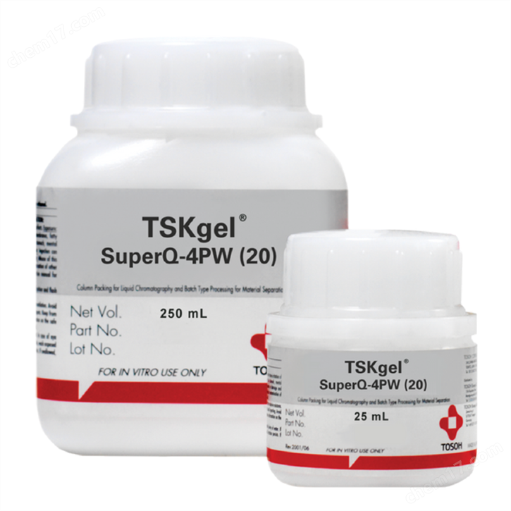 陰離子交換層析填料TSKgel SuperQ-4PW(20)