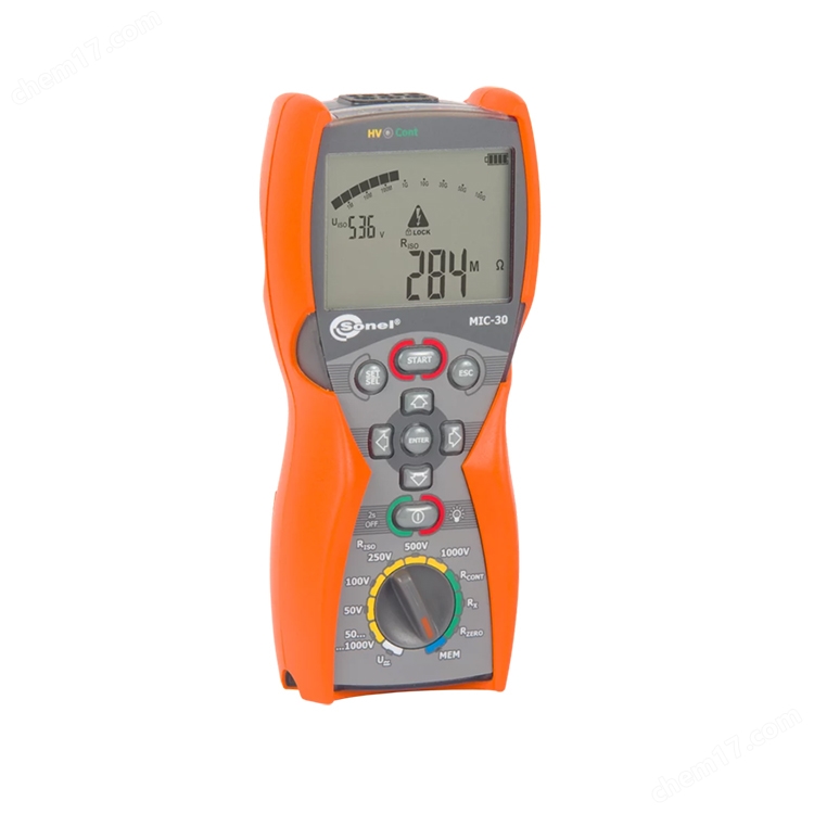 絕緣電阻計(jì)SONEL舒納電力測(cè)量