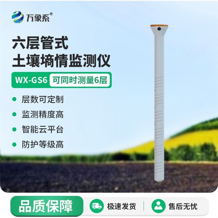 六層管式土壤墑情監(jiān)測儀