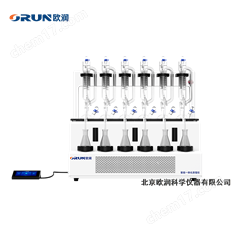歐潤(rùn) Optima-6+ 智能一體化蒸餾儀