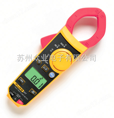 Fluke 317-真有效值交直流鉗表