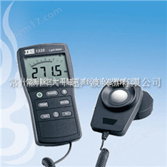 TES-1335 數字式白光照度計 0-400000Lux