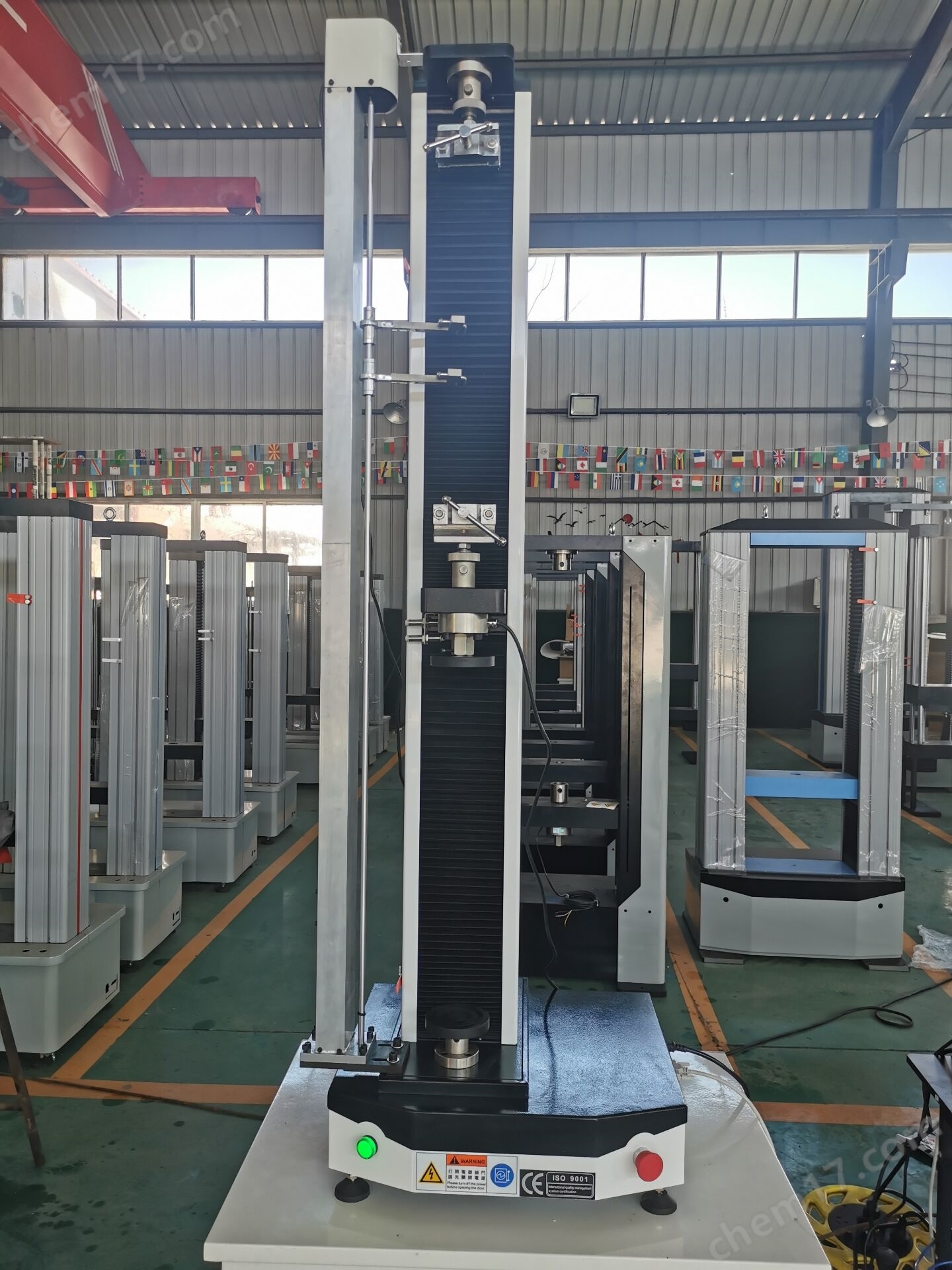 500N單柱式電子萬能試驗機