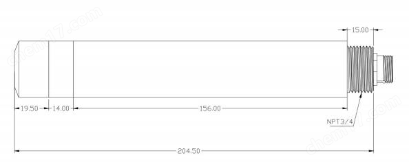 熒光法溶解氧傳感器