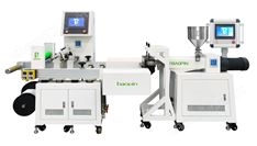 實驗型擠出流延膜機PLC程控型薄膜擠出生產線