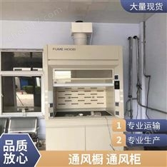 全鋼通風櫥實驗室落地式通風柜供應 盛翔