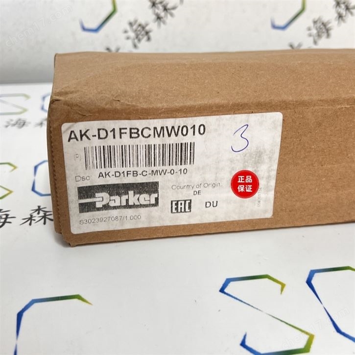 Parker派克電磁比例閥AK-D1FBCMW010