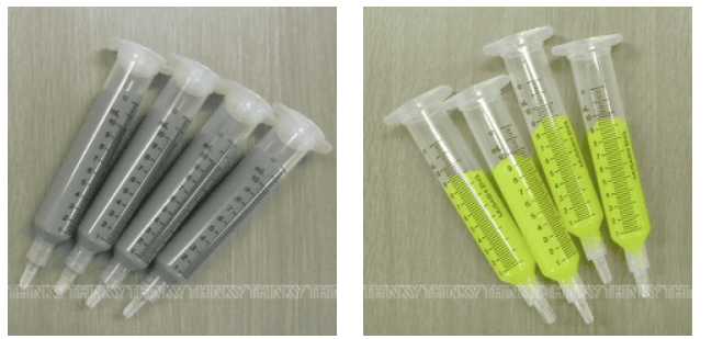 THINKY日新基的針筒充填 美薩分享